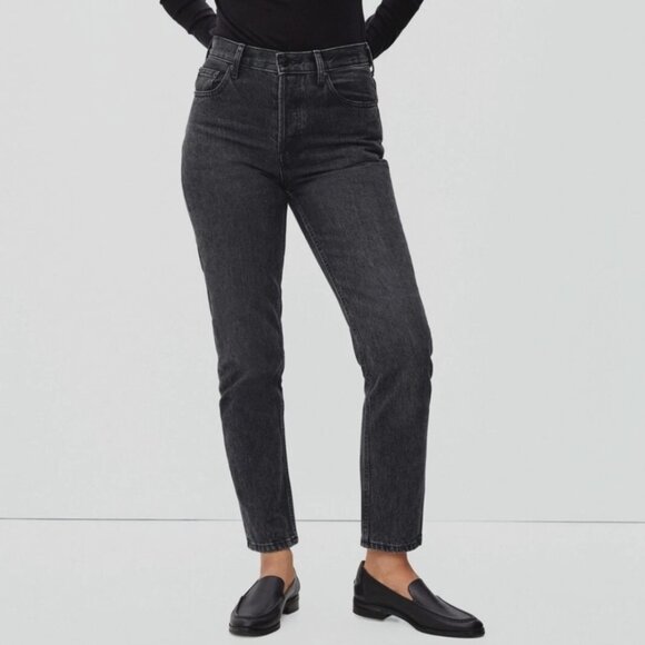 Everlane The Cheeky Jean in faded black wash size 27 Tall - Picture 1 of 5